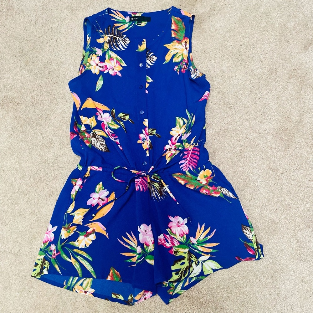 Floral romper from Nordstrom!